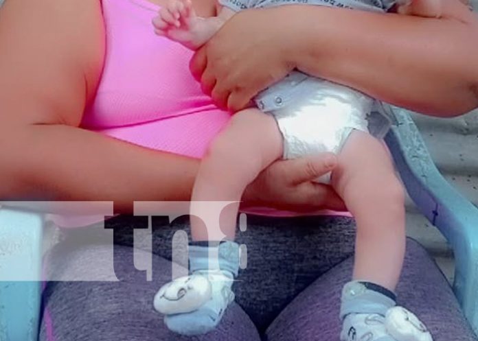 Foto: Rapto de un bebé en Ciudad Belén, Distrito VI de Managua / TN8 Foto: Rapto de un bebé en Ciudad Belén, Distrito VI de Managua / TN8