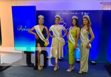 Foto: Reinas Nicaragua, conferencia de prensa / TN8