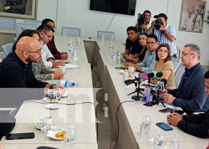 Foto: Alianza de Nicaragua con la Agencia de Noticias Sputnik / TN8 Foto: Alianza de Nicaragua con la Agencia de Noticias Sputnik / TN8