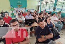 Foto: Capacitación para docentes de Nicaragua / TN8