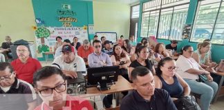 Foto: Capacitación para docentes de Nicaragua / TN8