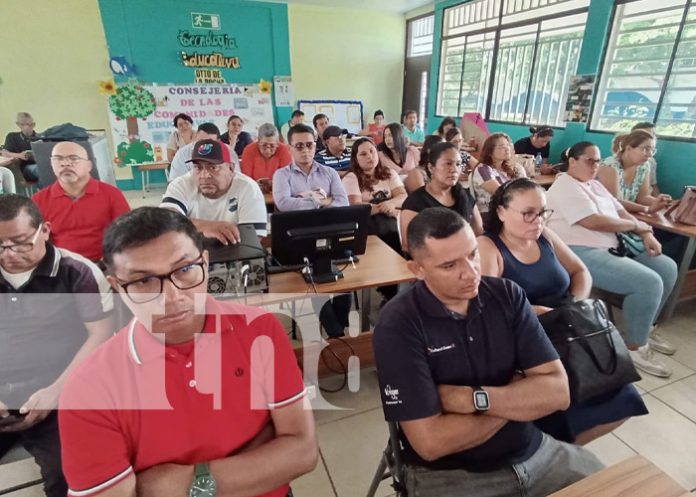 Foto: Capacitación para docentes de Nicaragua / TN8 Foto: Capacitación para docentes de Nicaragua / TN8