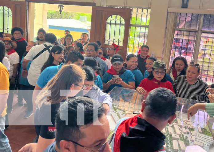 Foto: Universidad Casimiro Sotelo reinaugura instituto histórico y revolucionario / TN8