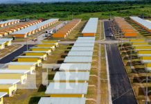 Foto: Viviendas Nuevas Victorias en Managua / TN8