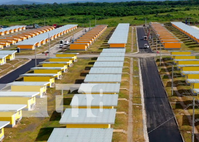 Foto: Viviendas Nuevas Victorias en Managua / TN8 Foto: Viviendas Nuevas Victorias en Managua / TN8