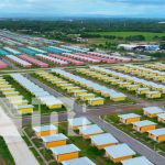 Nicaragua anuncia la construcción de 1,000 viviendas en Managua, Tipitapa y León Foto: Viviendas Nuevas Victorias en Managua / TN8