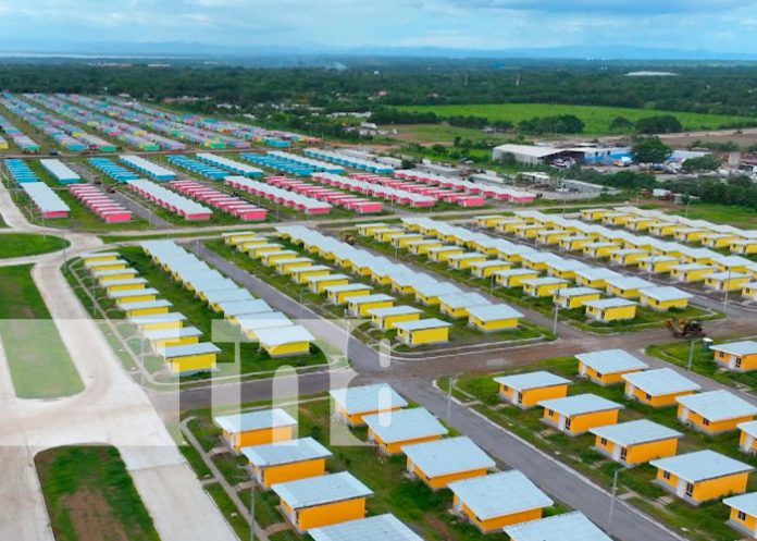 Foto: Viviendas Nuevas Victorias en Managua / TN8 Foto: Viviendas Nuevas Victorias en Managua / TN8