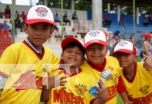 Madriz vive la fiesta del béisbol infantil durante el torneo a nivel nacional Foto: Béisbol infantil desde Madriz / TN8