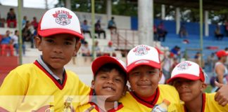 Foto: Béisbol infantil desde Madriz / TN8