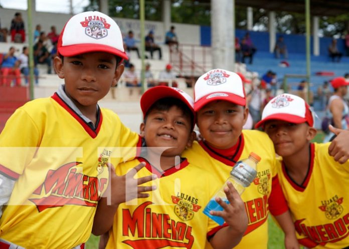 Foto: Béisbol infantil desde Madriz / TN8 Foto: Béisbol infantil desde Madriz / TN8