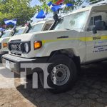 Norte de Nicaragua recibe 15 modernas ambulancias para fortalecer atención Foto: Más ambulancias para Nicaragua / TN8