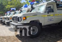 Foto: Más ambulancias para Nicaragua / TN8