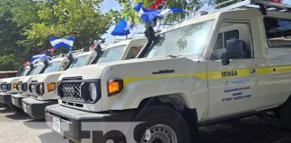 Foto: Más ambulancias para Nicaragua / TN8