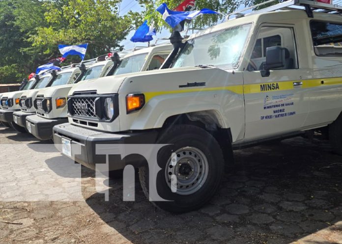 Foto: Más ambulancias para Nicaragua / TN8 Foto: Más ambulancias para Nicaragua / TN8
