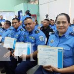 Programa Angelita Morales Avilés anuncia su tercera edición en formación de agentes policiales Foto: Formación para agentes policiales de Nicaragua / TN8
