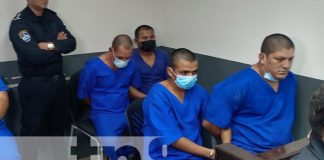 Foto: Juicio por altercado en Managua / TN8