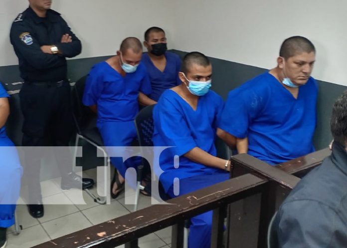 Foto: Juicio por altercado en Managua / TN8 Foto: Juicio por altercado en Managua / TN8