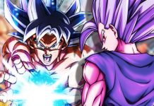 Foto: nueva ilustración de Dragon Ball Super con Goku y Vegeta /Cortesía