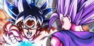 Foto: nueva ilustración de Dragon Ball Super con Goku y Vegeta /Cortesía