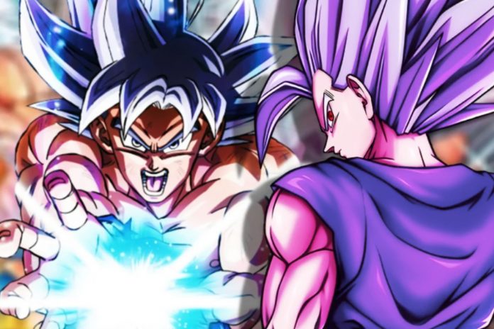 Foto: nueva ilustración de Dragon Ball Super con Goku y Vegeta /Cortesía