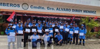 Foto: Bomberos fortalecen su capacidad de respuesta /TN8