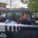 ¡A sangre fría! Lo atacan con piedra y le roban cerca de Multicentro Las Américas, Managua Foto: Agresión y robo en sector de Multicentro Las Américas, Managua / TN8