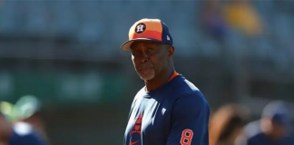 Las personas que acompañarán a Dusty Baker en Nicaragua