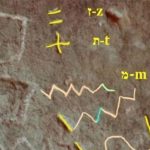 Descubren palabras escritas por Moisés en antigua inscripción egipcia Foto: Encuentran misterioso 'mensaje de Moisés' en Egipto /Cortesía