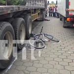 Guarda de seguridad muere aplastado por una rastra cerca de los semáforos de El Mayoreo Foto: Guarda de seguridad muere aplastado por una rastra cerca de los semáforos de El Mayoreo /TN8