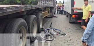 Foto: Guarda de seguridad muere aplastado por una rastra cerca de los semáforos de El Mayoreo /TN8