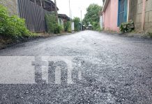 Foto: Villa Argentina estrena calles completamente nuevas /TN8