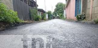 Foto: Villa Argentina estrena calles completamente nuevas /TN8