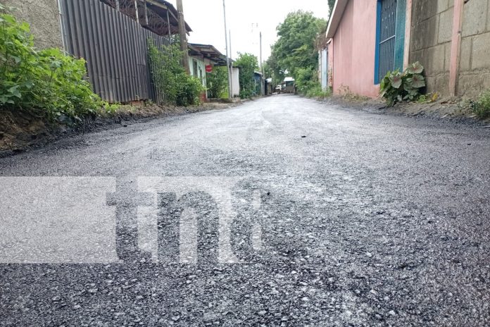 Foto: Villa Argentina estrena calles completamente nuevas /TN8 Foto: Villa Argentina estrena calles completamente nuevas /TN8