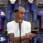 “Disfruto mi vida y ya está”: Lamine Yamal responde a la controversia de su fiesta Foto: Lamine Yamal habla sobre su polémica fiesta con enanos /Cortesía