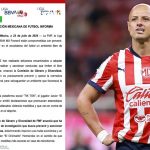 Polémicas declaraciones le cuestan caro a ‘Chicharito’: sanciones y multas Foto: ‘Chicharito’ Hernández sancionado por sus declaraciones /Cortesía