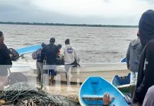 Joven pescador muere tras ser alcanzado por un rayo en la laguna de Karatá Foto: Encuentran cuerpo de joven pescador impactado por rayo en Puerto Cabezas / TN8