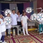 Mejores procesos quirúrgicos: Entregan 10 rayos X y lámparas a hospitales de Nicaragua Foto: Equipos de Rayos X para instituciones de salud de Nicaragua / TN8