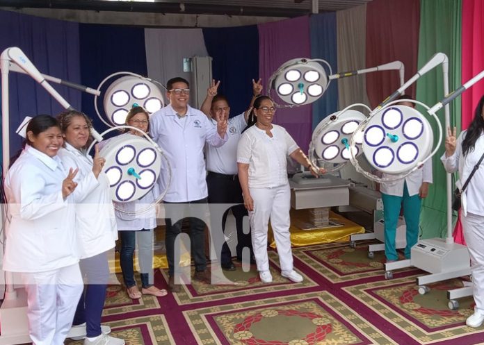 Foto: Equipos de Rayos X para instituciones de salud de Nicaragua / TN8