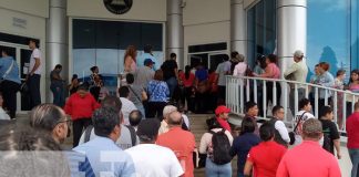 Foto: Cientos buscan la Negativa de Bienes en el Registro de la Propiedad de Managua / TN