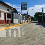 Rivas celebra el 46 aniversario de la revolución popular Sandinista con obras de infraestructura vial Foto: Nuevas calles en el barrio El Palenque, Rivas / TN8