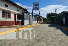 Rivas celebra el 46 aniversario de la revolución popular Sandinista con obras de infraestructura vial Foto: Nuevas calles en el barrio El Palenque, Rivas / TN8