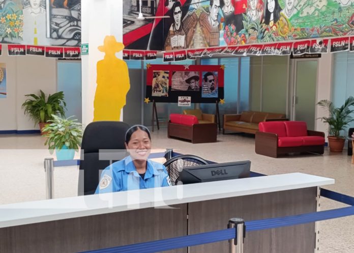 Foto: Informe de servicios del MINT Nicaragua / TN8