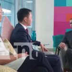 Delegación china encabezada por Zheng Run sostiene reuniones bilaterales en Nicaragua Foto: Delegación china encabezada por Zheng Run sostiene reuniones bilaterales en Nicaragua