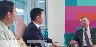 Foto: Delegación china encabezada por Zheng Run sostiene reuniones bilaterales en Nicaragua