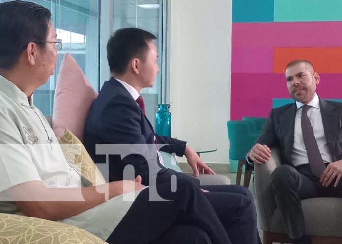 Foto: Delegación china encabezada por Zheng Run sostiene reuniones bilaterales en Nicaragua Foto: Delegación china encabezada por Zheng Run sostiene reuniones bilaterales en Nicaragua