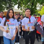 Juventud Sandinista 19 de Julio rinde homenaje al Comandante Julio Buitrago Foto: Homenaje a Julio Buitrago / TN8