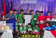 Foto: Entrega de material deportivo para fortalecer a Nicaragua / TN8