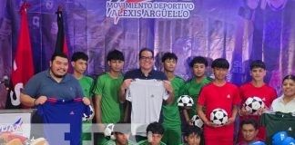 Foto: Entrega de material deportivo para fortalecer a Nicaragua / TN8