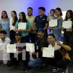 Filosos en contenido digital: Jóvenes finalizan curso para redes sociales Foto: Culmina curso de redes sociales / TN8