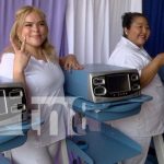 Foto: Equipos modernos para el MINSA Nicaragua / TN8